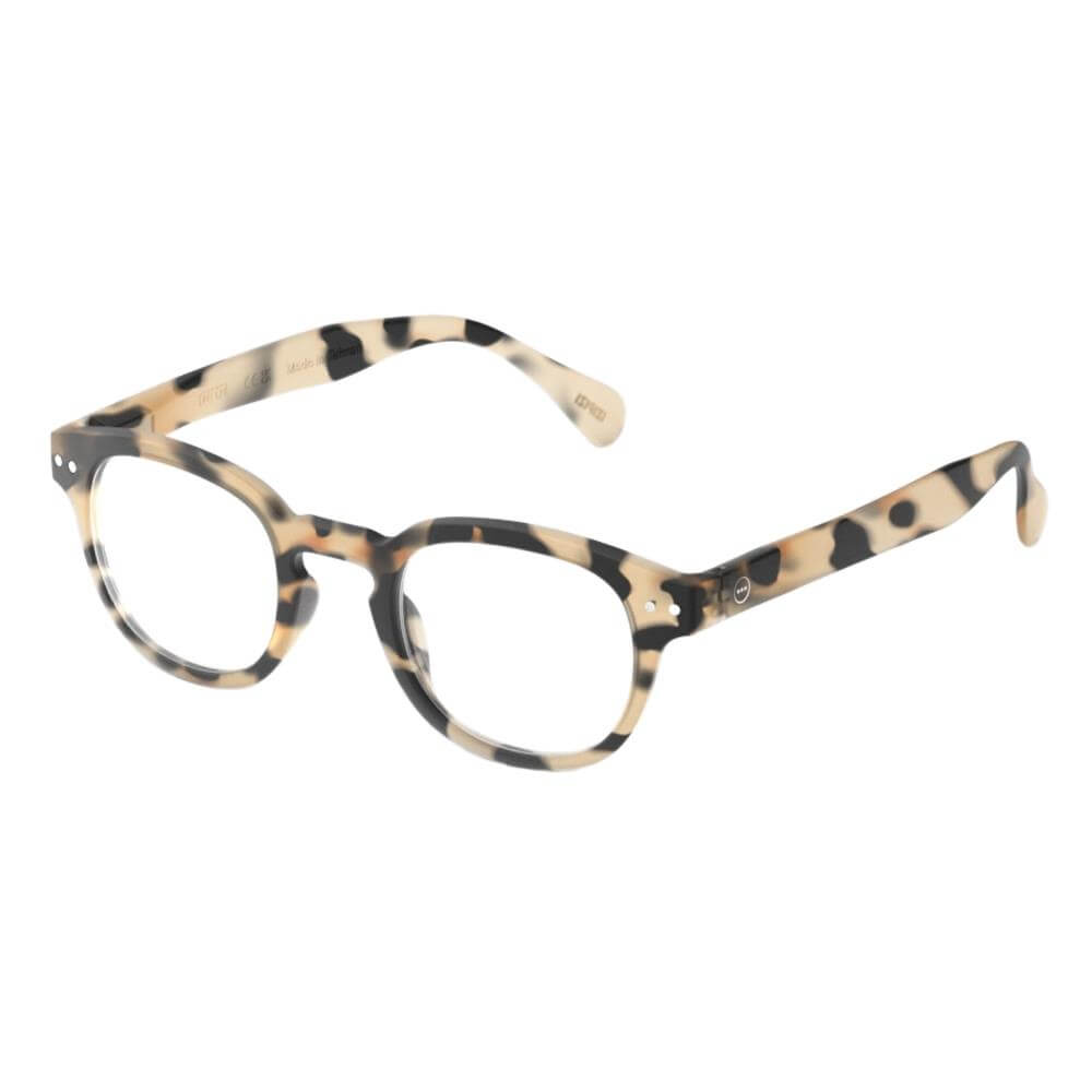 Izipizi Reading Glasses #C Light Tortoise